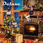 Christmas Fireplace Lwp Deluxe أيقونة