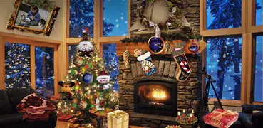 Christmas Fireplace Lwp