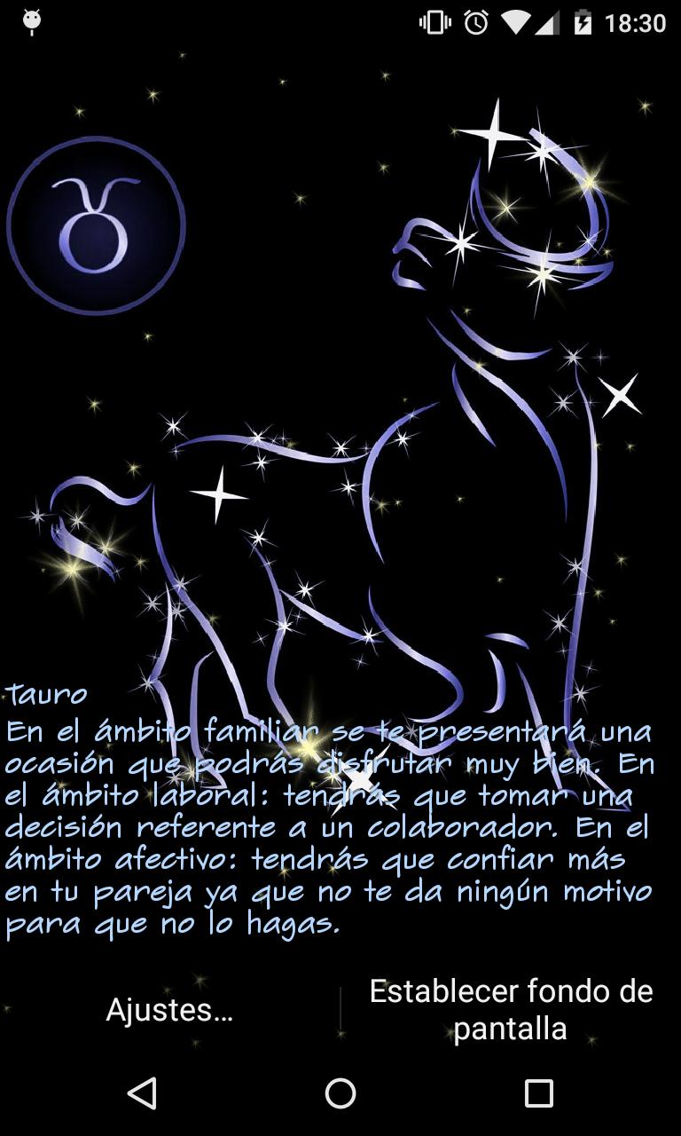 Descarga de APK de Tu Signo Zodiacal Fondo de pantalla para Android