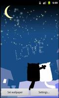 Valentine Cat Live Wallpaper-poster