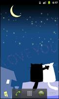 Valentine Cat Live Wallpaper screenshot 2