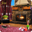 Romantic Fireplace Live Wallpaper