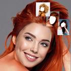 Try different looks أيقونة