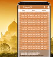 İmsakiye 2023 Ramazan تصوير الشاشة 1