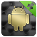 Gold and Leather GO EX Theme APK