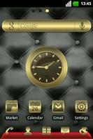 Gold and Leather GO EX Theme Affiche
