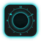 FutureDrone Clock Widget icône