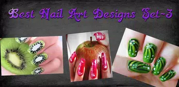 Nail Art Designs Set- Three