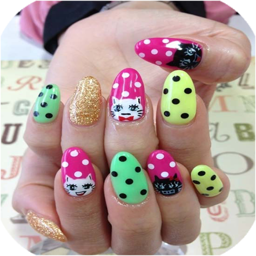 Nail Art Designs Set- Three