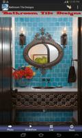 Best Bathroom Tile Designs โปสเตอร์