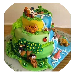 Скачать Happy Birthday Cake Designs APK