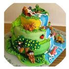 Happy Birthday Cake simgesi