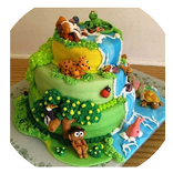 ”Happy Birthday Cake Designs