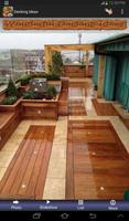 Wonderful Decking Ideas Affiche