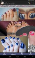 Best Toes Nail Designs Affiche