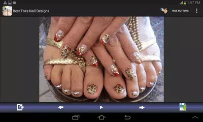 Best Toes Nail Designs APK download