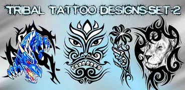 Tribal Tattoo Designs Set-2