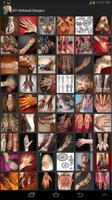 201 Unique Mehandi Designs imagem de tela 1
