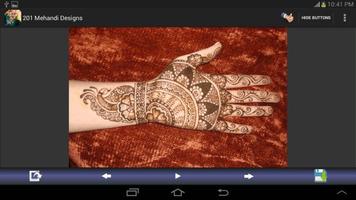 201 Unique Mehandi Designs imagem de tela 3