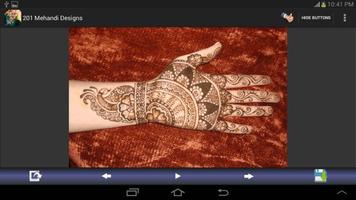 201 Unique Mehandi Designs capture d'écran 3