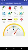 پوستر Consumo de Combustível
