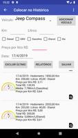 برنامه‌نما Consumo de Combustível عکس از صفحه