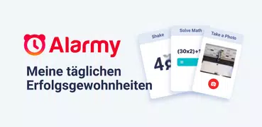 Alarmy – Wecker und Schlaf