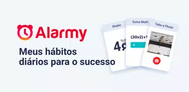Alarmy - Despertador e Sono