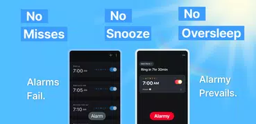 Alarmy - Alarm Clock & Sleep