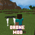 Drone Mod For Minecraft PE