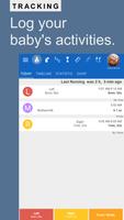 پوستر Breastfeeding - Baby Tracker