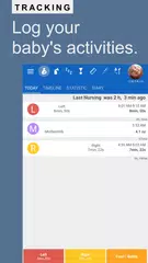 Breastfeeding - Baby Tracker XAPK 下載