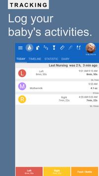 Breastfeeding - Baby Tracker 海报