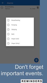 Breastfeeding - Baby Tracker 截图 7