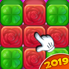 Flower Block Drop icono