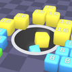 2048 Hole: Drop The Cube