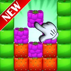 Fruit Cubes Drop アプリダウンロード