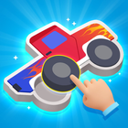 Drop Fit: Car Puzzle ASMR icono