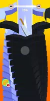 Stack Ball: Helix Crash Jump capture d'écran 3