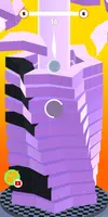Stack Ball: Helix Crash Jump Affiche