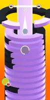 Stack Ball: Helix Crash Jump capture d'écran 2