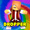”Dropper map for Minecraft