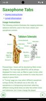 Saxophone Tabs screenshot 3