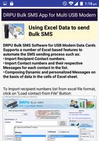 Bulk SMS USB Modems Data Cards 截图 2