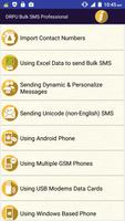 Bulk SMS Software Mobile help 海报