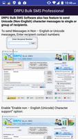 Bulk SMS Software Mobile help capture d'écran 3