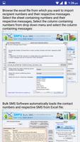 Bulk SMS for Android Mobiles capture d'écran 3