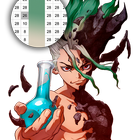 Dr Stone Color By Number Anime 图标