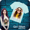 Girl T-Shirt Photo Editor App