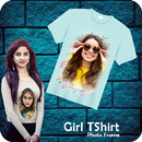 Girl T-Shirt Photo Editor App APK